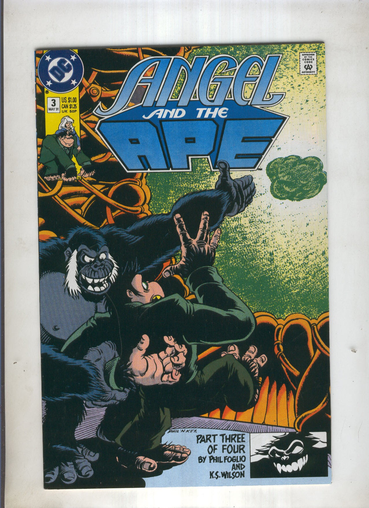 ANGEL AND APE Numero 03: Family Feud