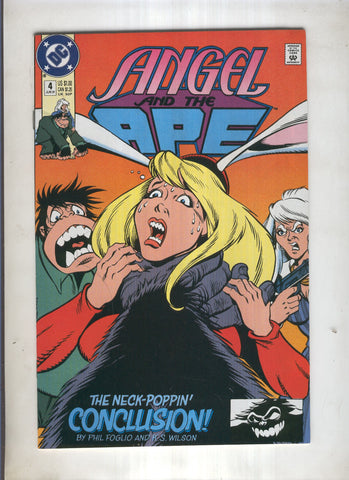 ANGEL AND APE Numero 04: Monkey see monkey Doom