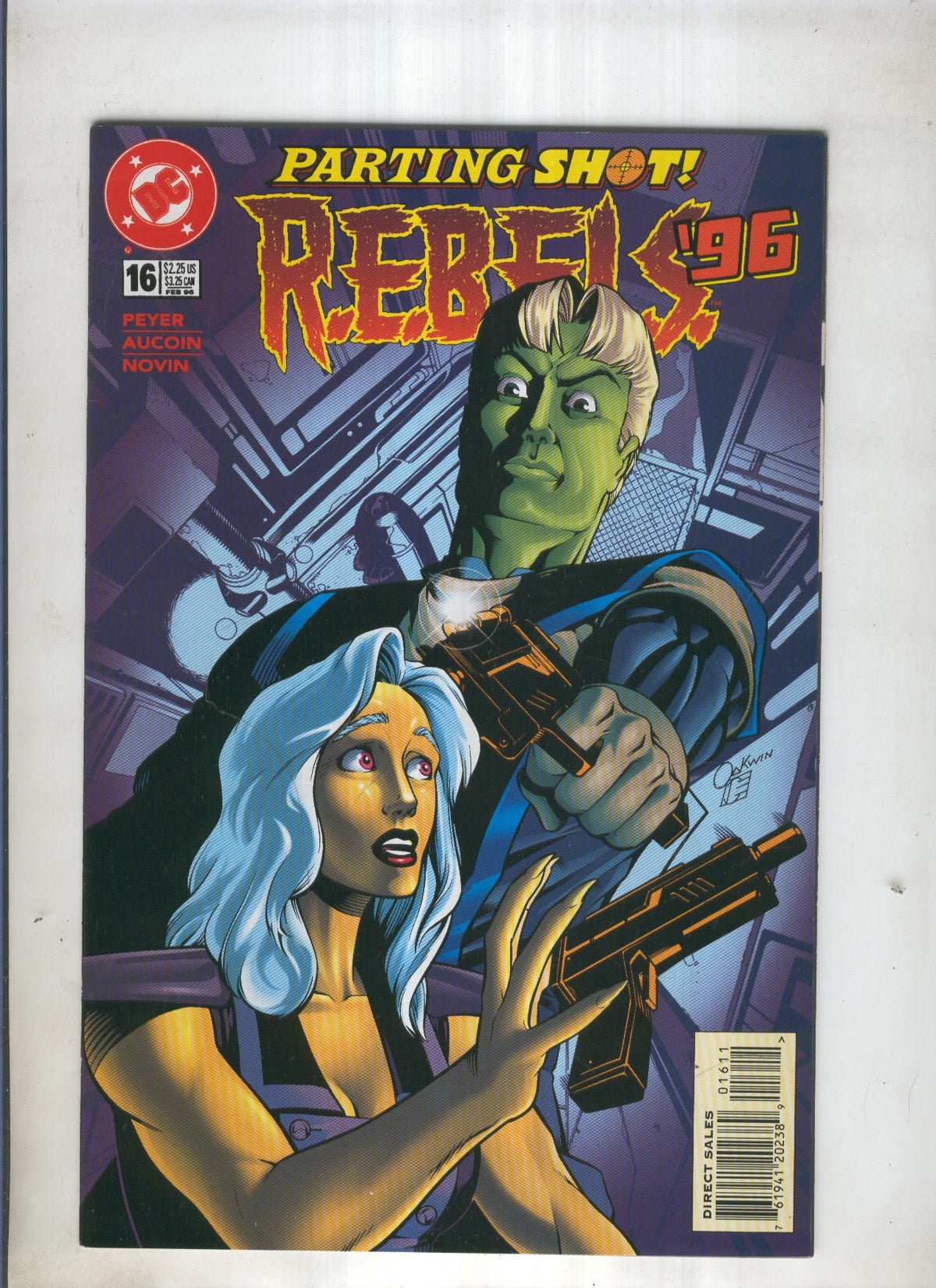 REBELS 96 Numero 16: Expiring Minds