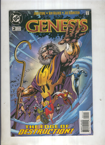 GENESIS numero 02: THE EDGE OF DESTRUCTION