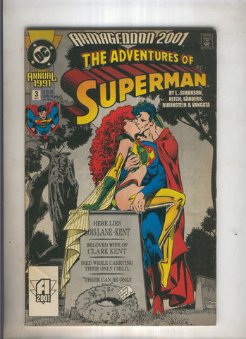 THE ADVENTURES OF SUPERMAN ANNUAL Numero 02
