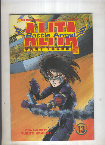 BATTLE ANGEL ALITA Part Three: Numero 13