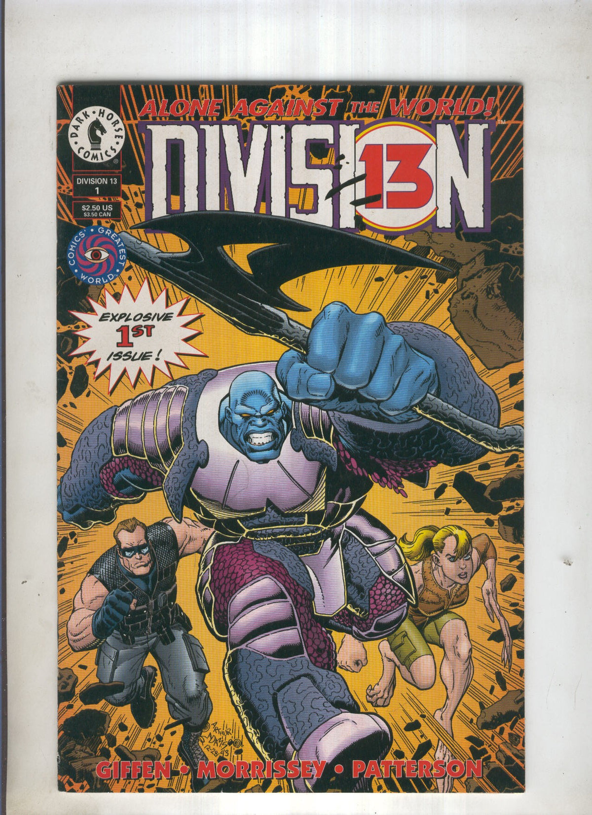 DIVISION 13 Numero 01: Carnal genesis