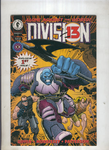 DIVISION 13 Numero 01: Carnal genesis