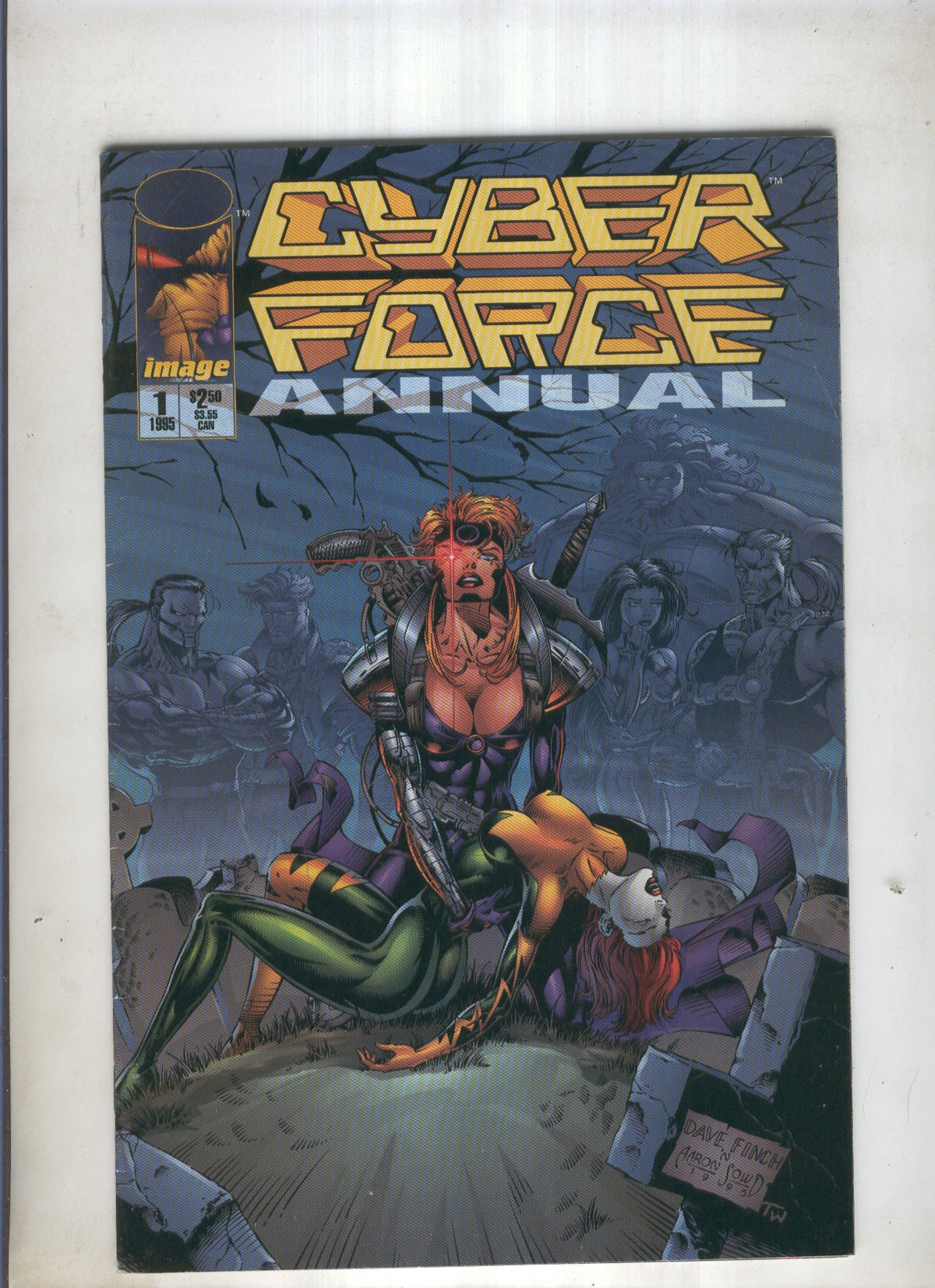 CYBER FORCE vol2 ANNUAL numero 01