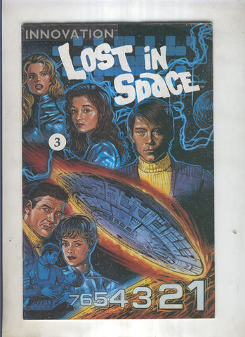 LOST IN SPACE Vol1 Numero 03: Do not go gentle into that good night
