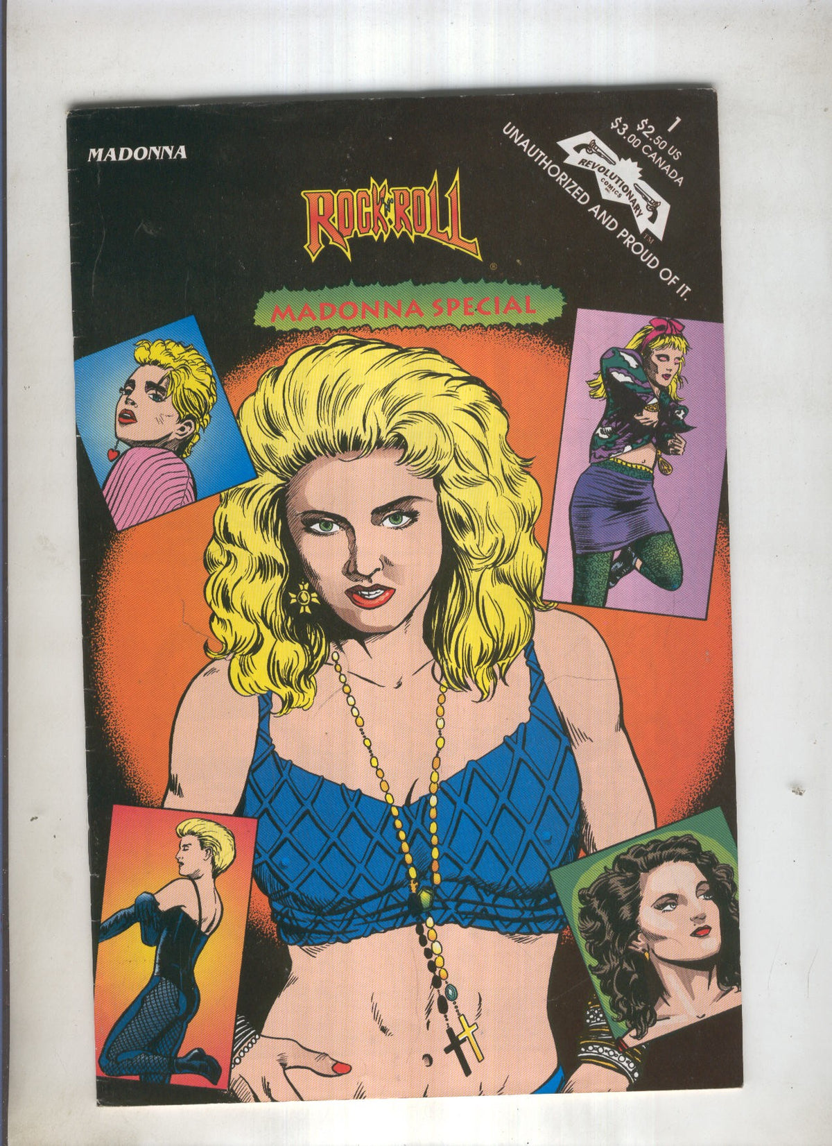 ROCK AND ROLL: MADONNA SPECIAL