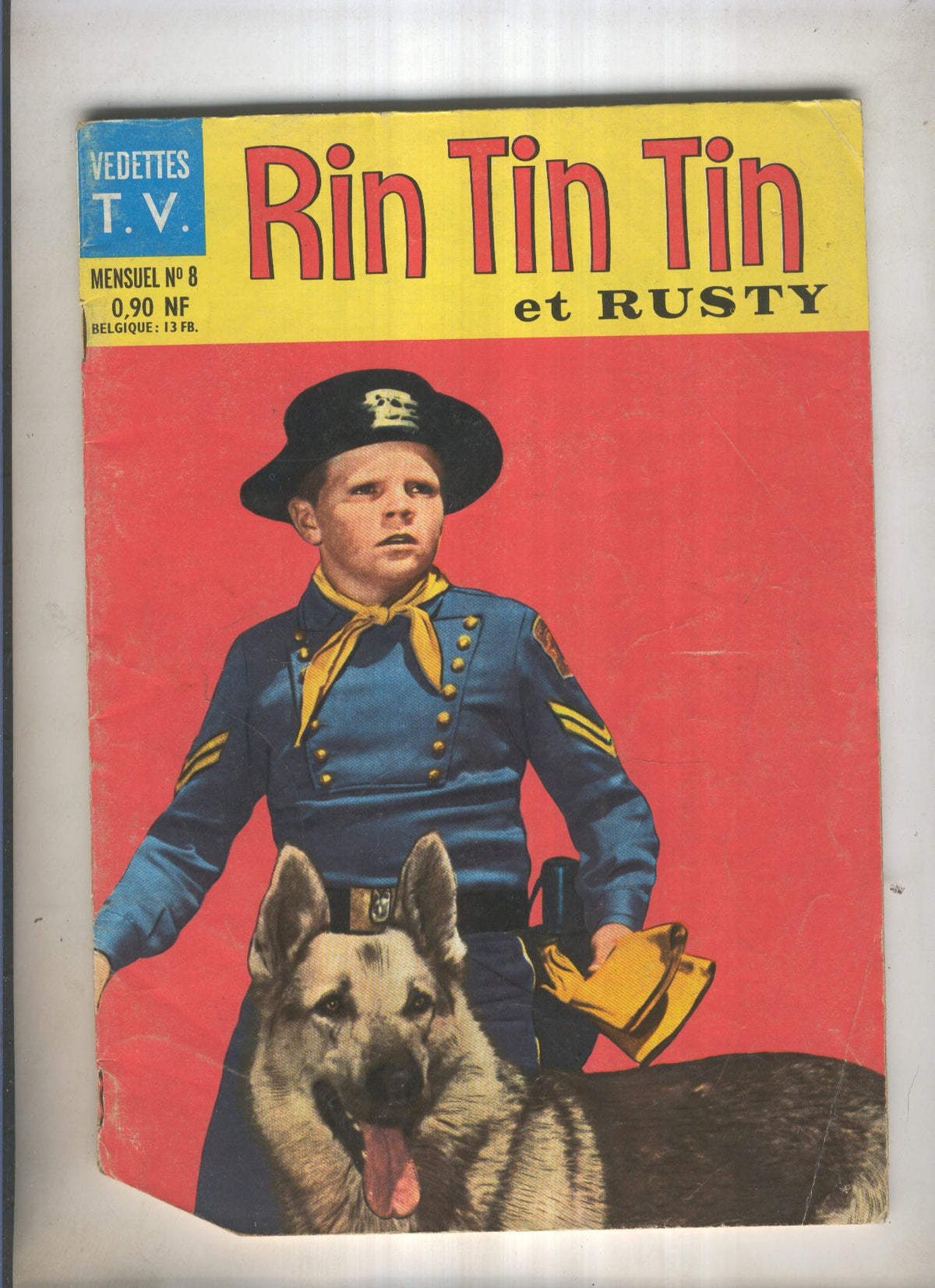 RIN TIN TIN ET RUSTY Numero 008: Le Voyage sans retour