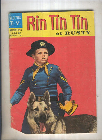 RIN TIN TIN ET RUSTY Numero 008: Le Voyage sans retour