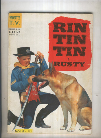 RIN TIN TIN ET RUSTY Numero 011: Ville interdite