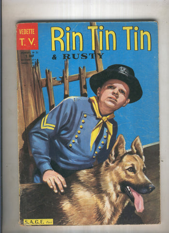 RIN TIN TIN ET RUSTY Numero 031: Le frere de rip