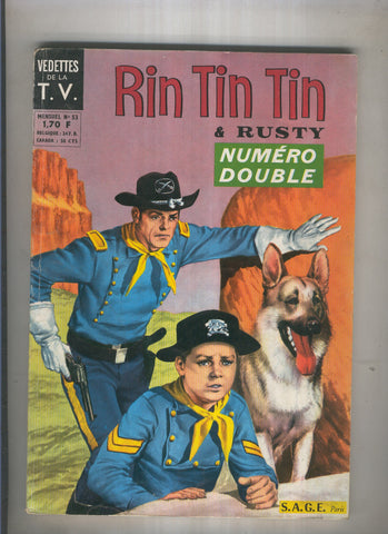 RIN TIN TIN ET RUSTY Numero 053: Larme Secrete