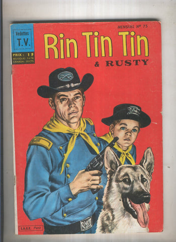 RIN TIN TIN ET RUSTY Numero 075: Le retour de reine