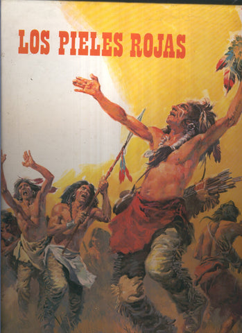 LOS PIELES ROJAS de J.Soler Carnicer