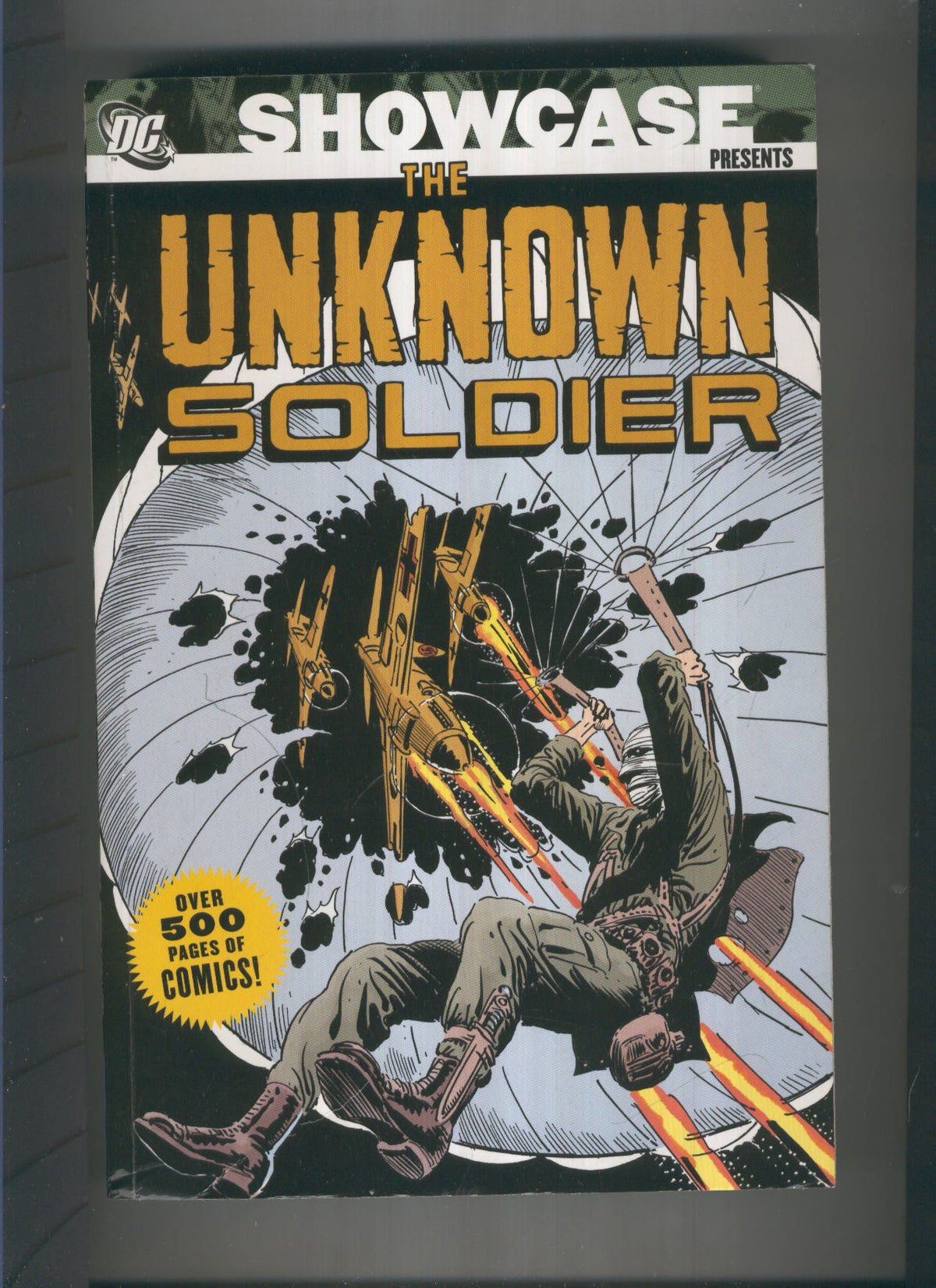 SHOWCASE PRESENTS: THE UNKNOWN SOLDIER numero 01