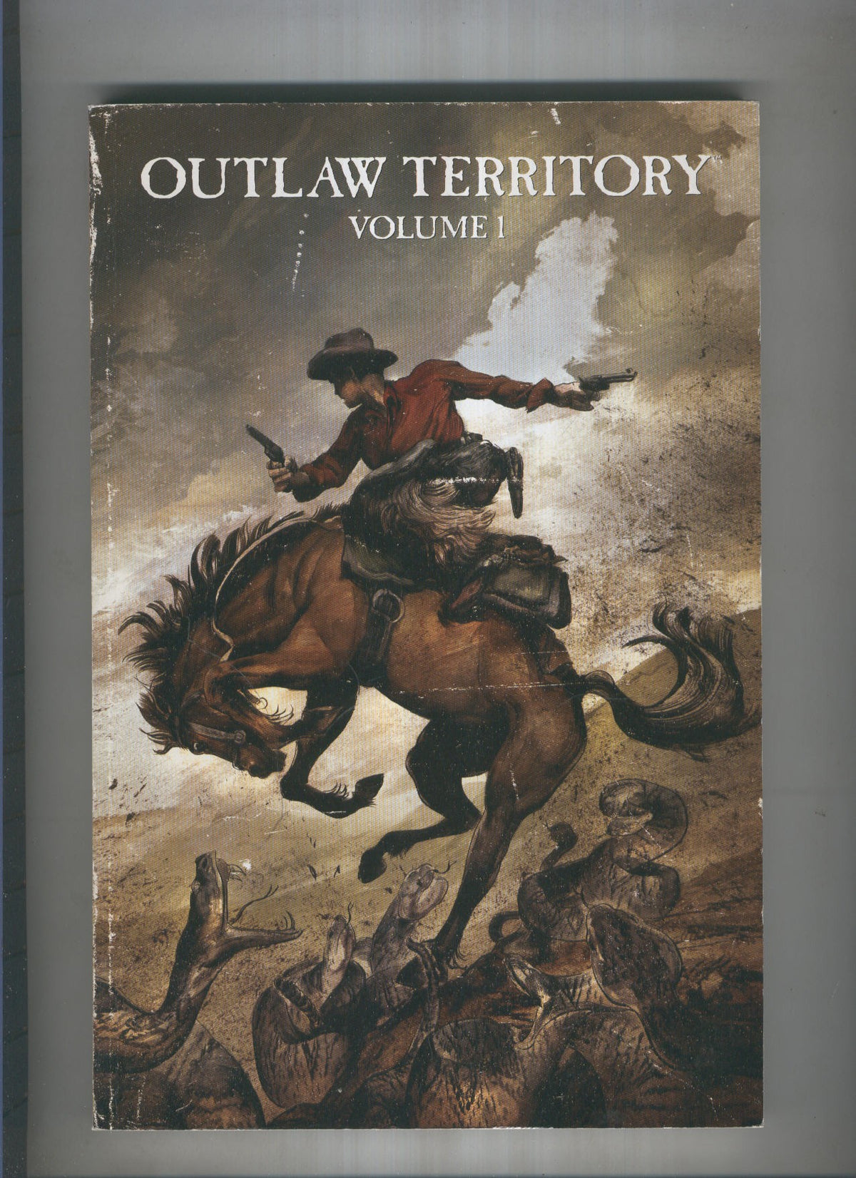 OUTLAW TERRITORY Volumen 01