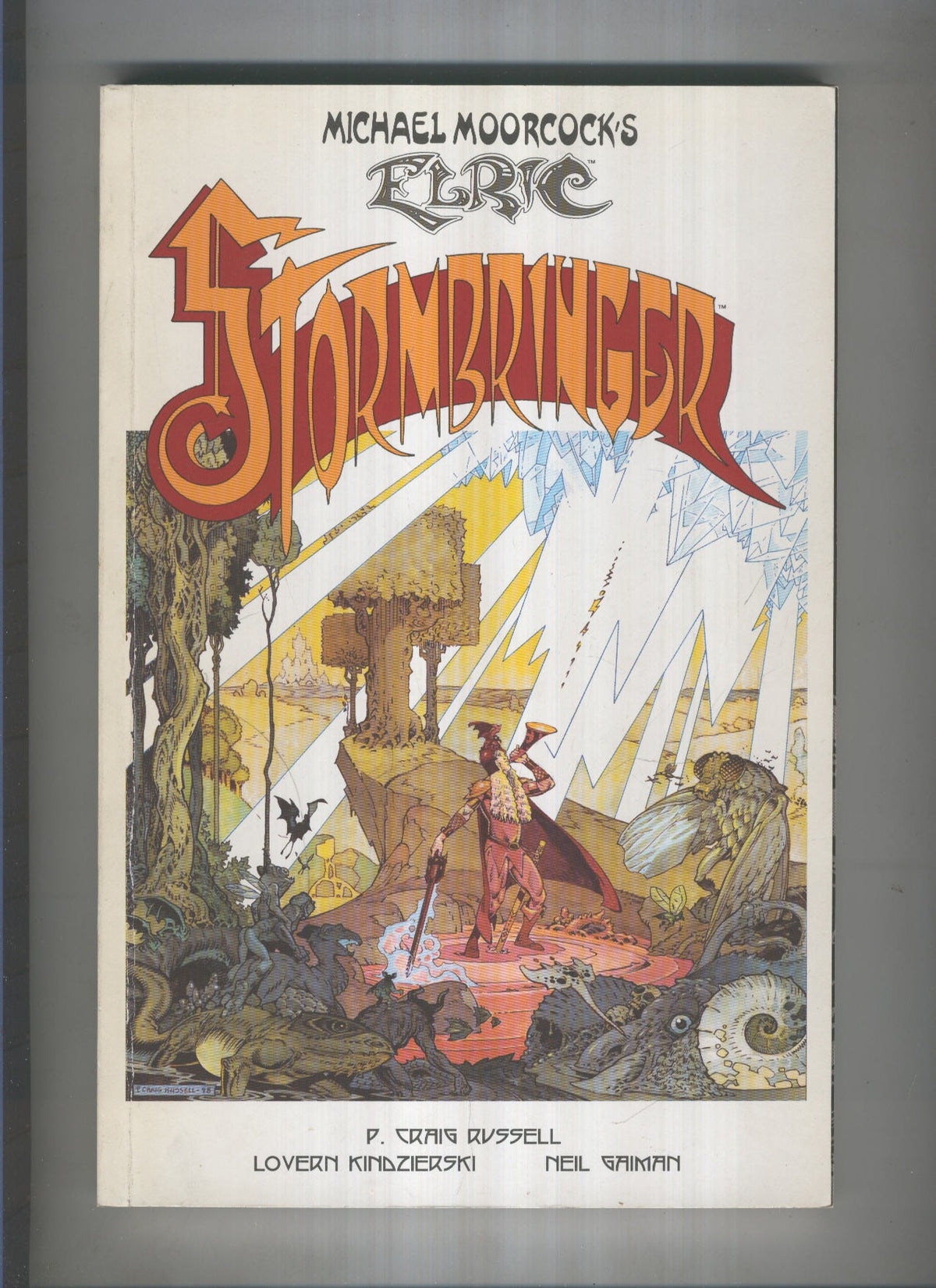 ELRIC: STORMBRINGER Paperback