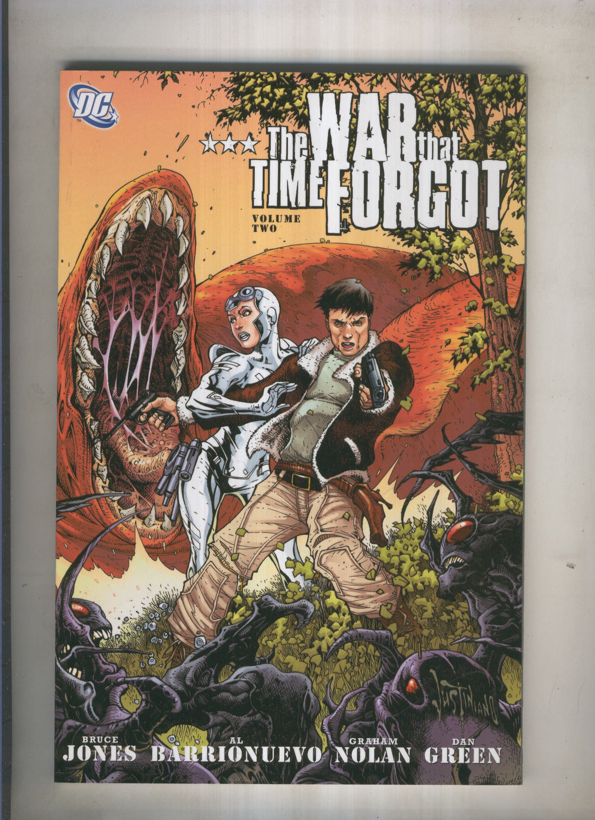 THE WAR THAT TIME FORGOT TPB Volume 02