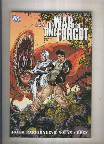 THE WAR THAT TIME FORGOT TPB Volume 02