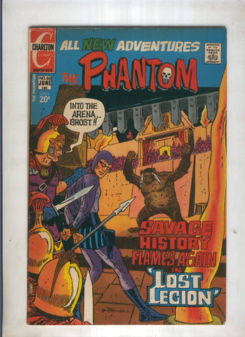 THE PHANTOM Charlton Comics Numero 50