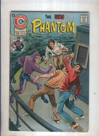 THE PHANTOM Charlton Comics Numero 63