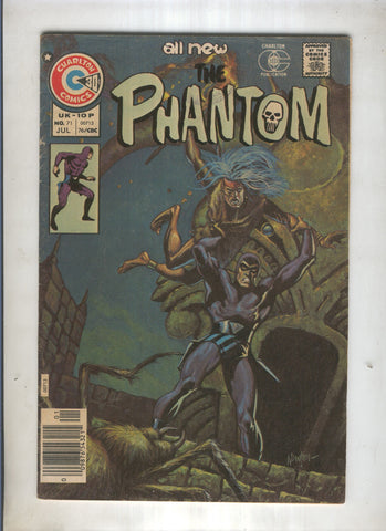 THE PHANTOM Charlton Comics Numero 71