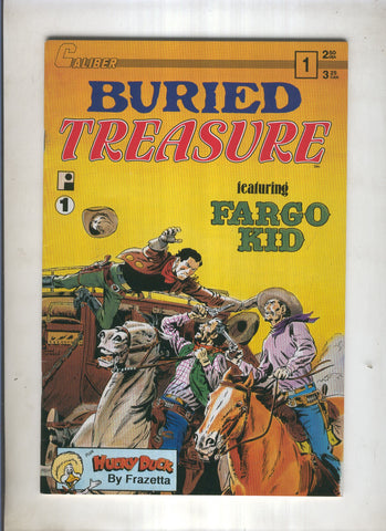 BURIED TREASURE featuring FARGO KID Numero 01