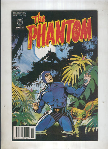 THE PHANTOM UK WOLF Edition Numero 04