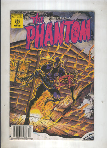 THE PHANTOM UK WOLF Edition Numero 06