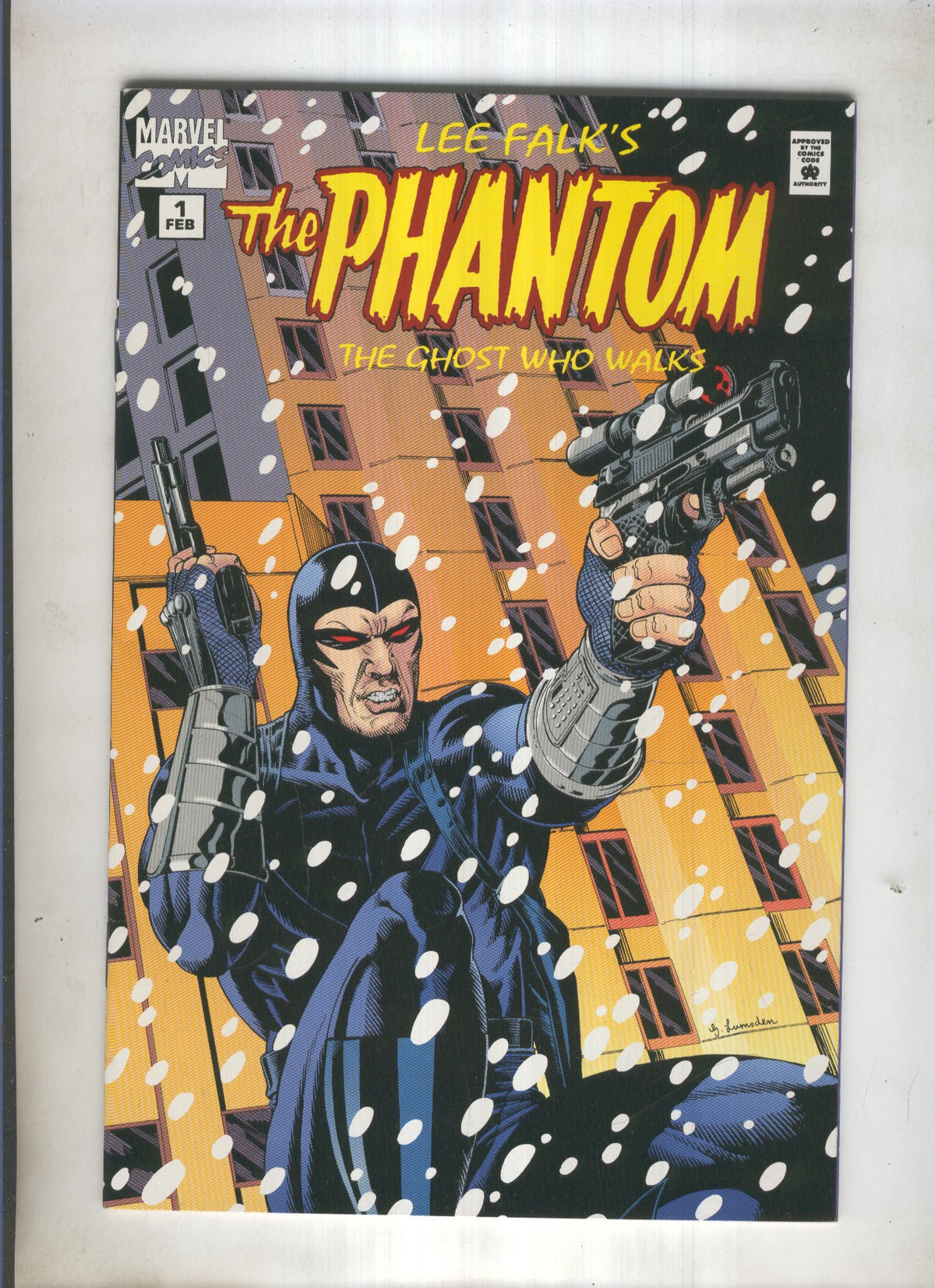 PHANTOM: The ghost who walks numero 01
