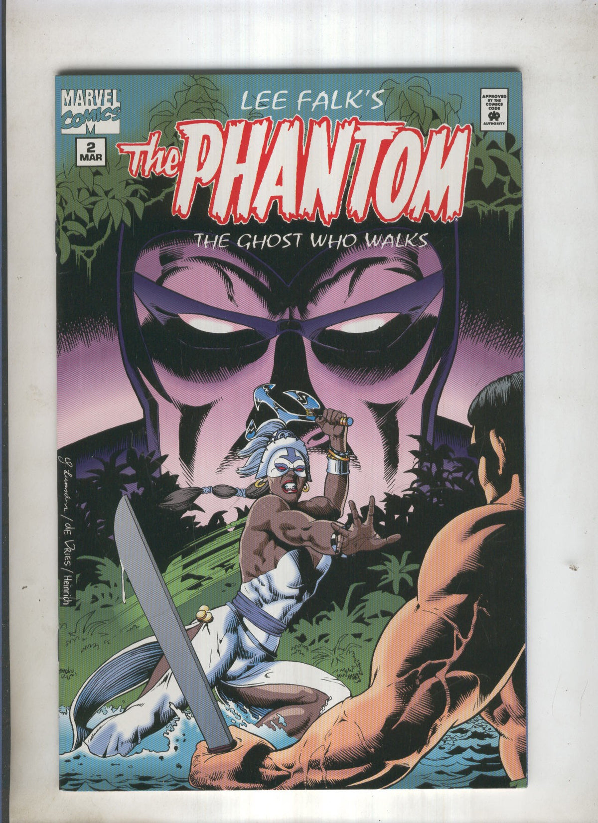 PHANTOM: The ghost who walks numero 02