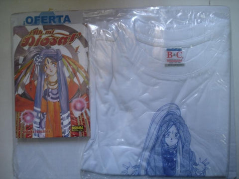 Ah, mi diosa volumen 01 tomo + camiseta (talla 9/11-135x150 cm)