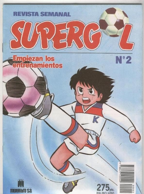 Supergol (Benji y Oliver) numero 2