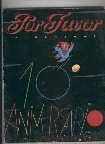 Por Favor almanaque 10 aniversario