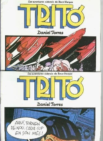 Trito les aventures siderals de Roco Vargas
