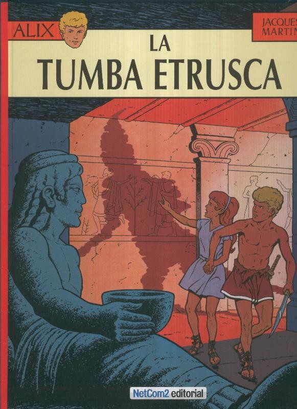 Alix:La tumba etrusca