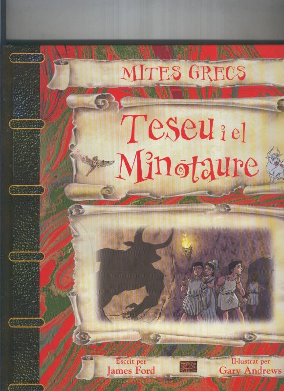 Mites grecs: Teseu i el Minotaure