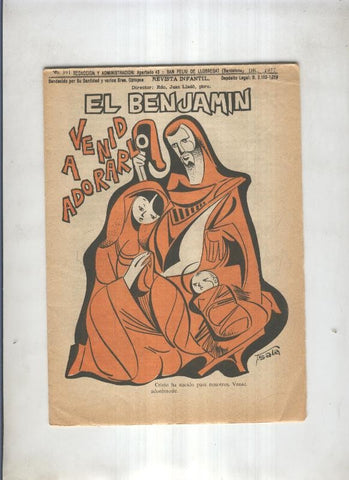 El Benjamin numero 391