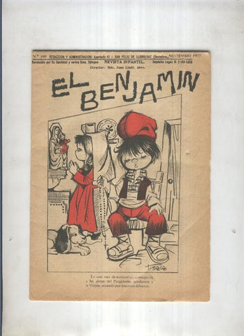 El Benjamin numero 390