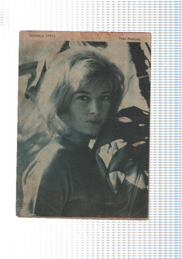 Mary Noticias numero 097: trasera foto artista Monica Vitti