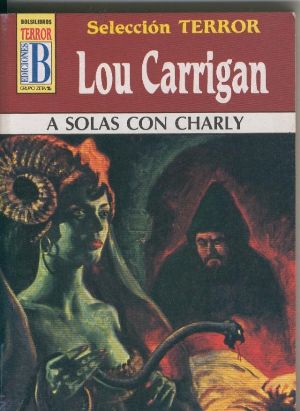 Seleccion Terror numero 041: A solas con Charly