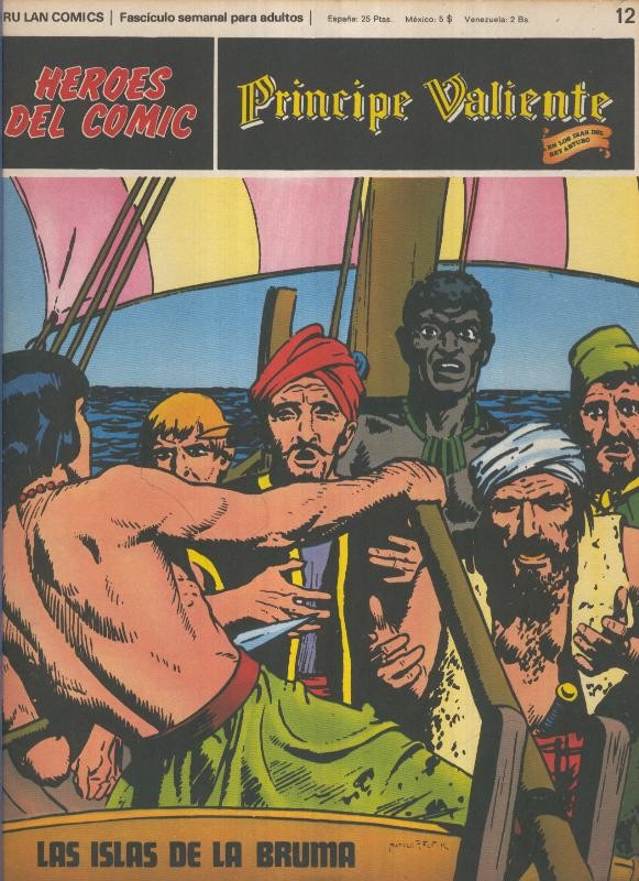 El Principe Valiente Numero 12: Las islas de la bruma