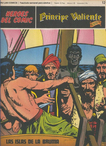 El Principe Valiente Numero 12: Las islas de la bruma