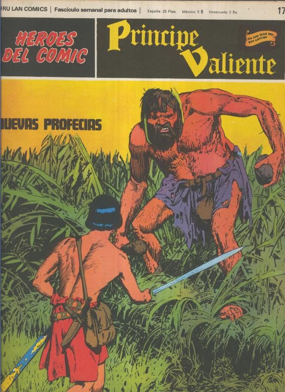 El Principe Valiente Numero 17: Nuevas profecias