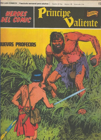 El Principe Valiente Numero 17: Nuevas profecias