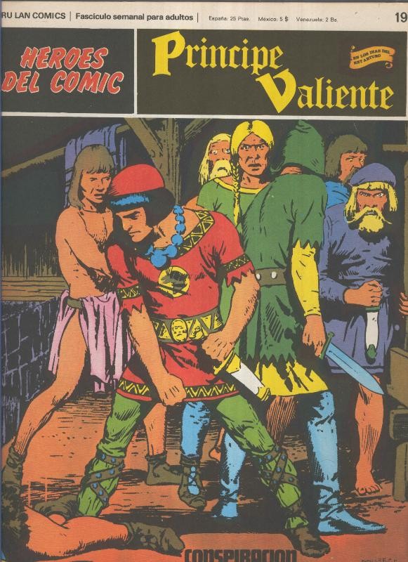 El Principe Valiente Numero 19: Conspiracion