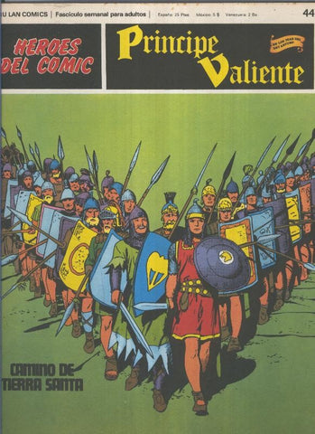 El Principe Valiente Numero 44: Camino de tierra Santa