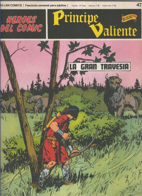 El Principe Valiente Numero 47: La gran travesia