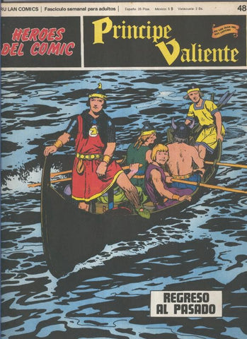 El Principe Valiente Numero 48: Regreso al pasado