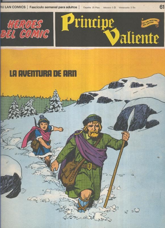 El Principe Valiente Numero 61: La aventura de Arn